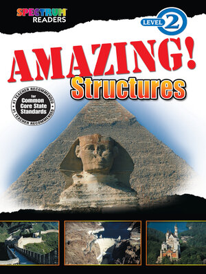 cover image of Amazing! Structures